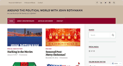 Desktop Screenshot of johnrothmann.com